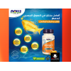 NOW OMEGA 3 FISH OIL CARDIOVASCULAR SUPPORT ( FISH OIL 1000 MG + EPA 180 MG + DHA 120 MG ) 100 MOLECULARLY DISTILLED SOFTGELS